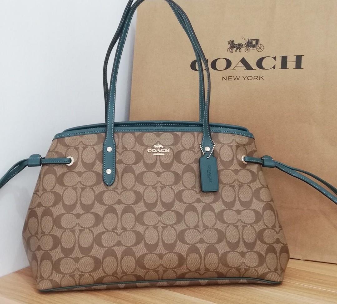 coach neverfull bag