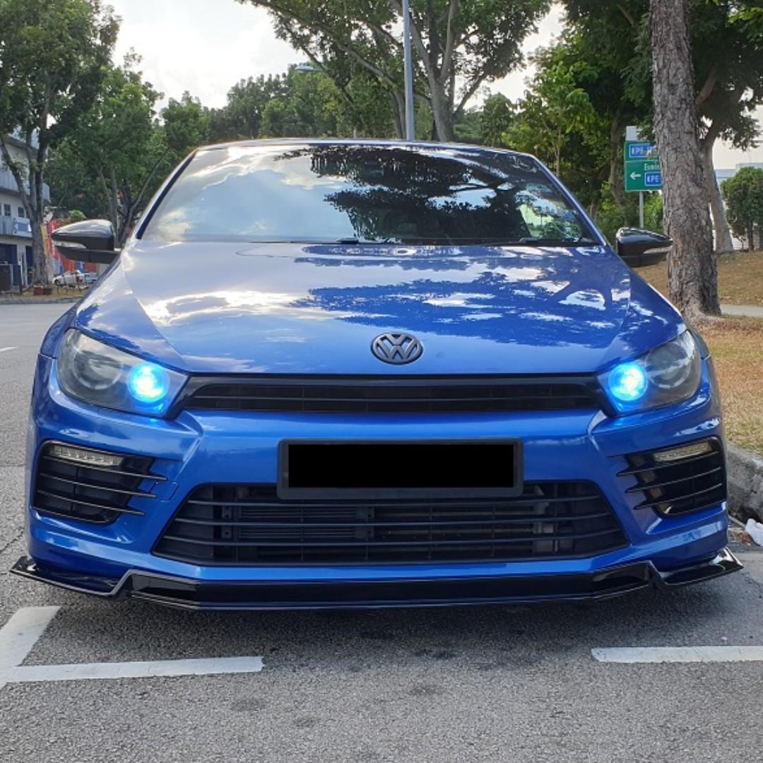 Scirocco r hot sale accessories