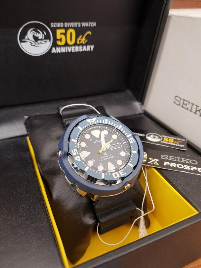 Seiko 50th Anniversary Tuna Scallop SRP653K1 Men s Fashion