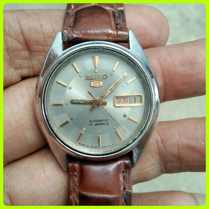 Tali Jam Seiko 5 2024 www.oursavior gr