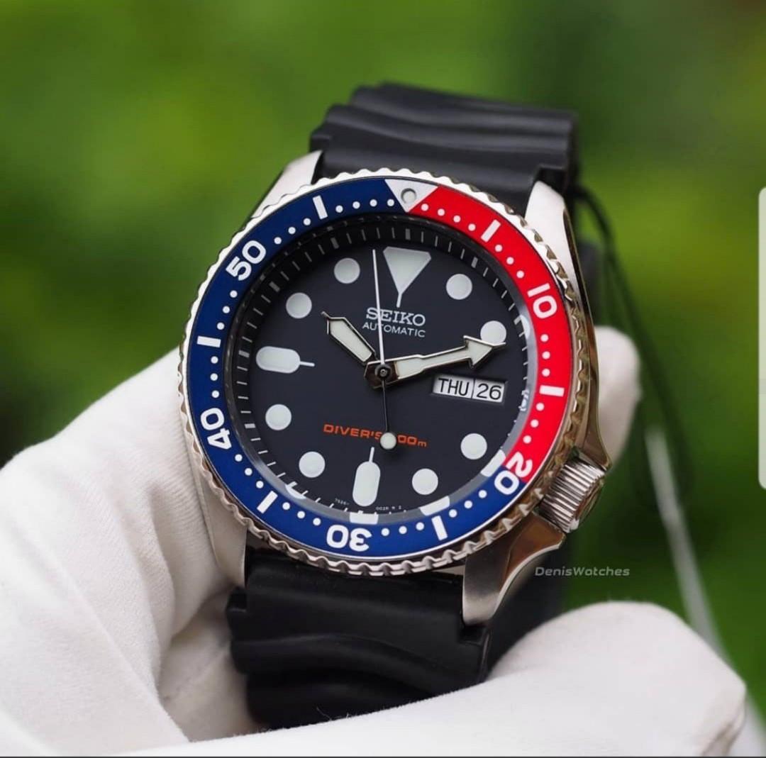 Seiko divers automatic skx009k1 cheap