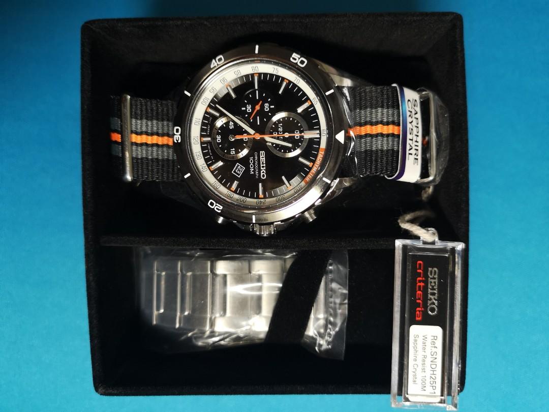 Seiko criteria Men s Fashion Watches Accessories Watches on Carousell