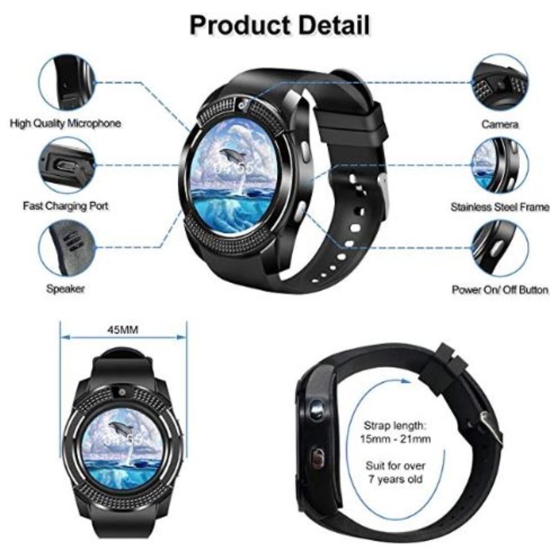 Sepver smart watch hot sale