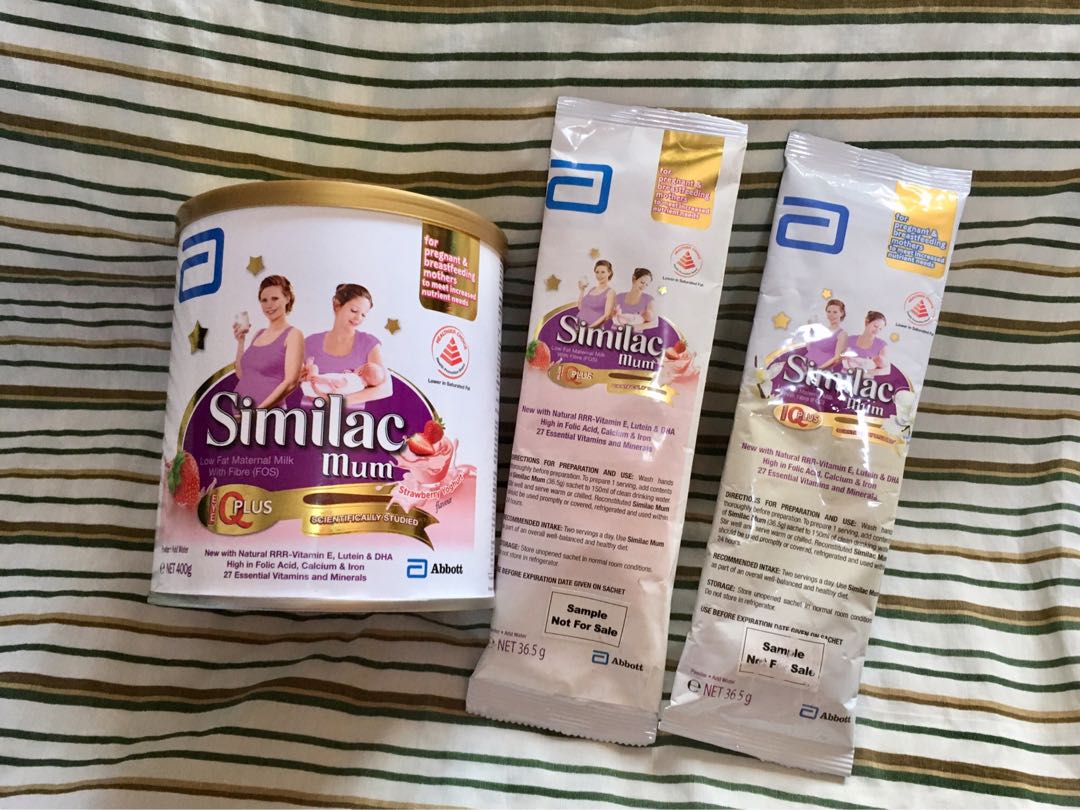 Free similac for new moms discount