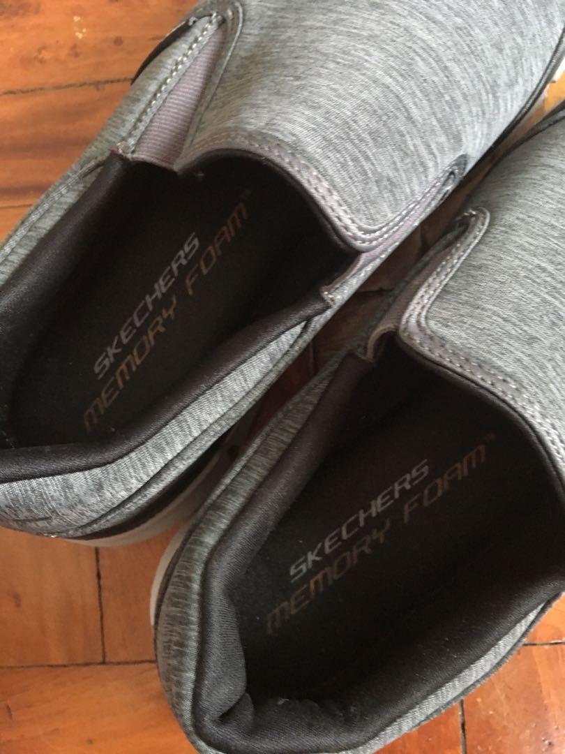 Skechers memory foam slip on sneakers (Category: Sneakers) located in Paranaque City. Submitted by vinavida (Listing ID 249141540, Image 3). Description: Brand new with tag.