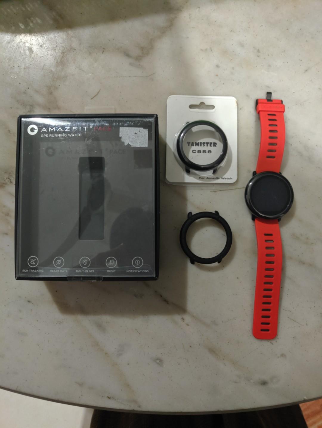 Smart Watch AMAZFIT PACE Men s Fashion Watches Accessories