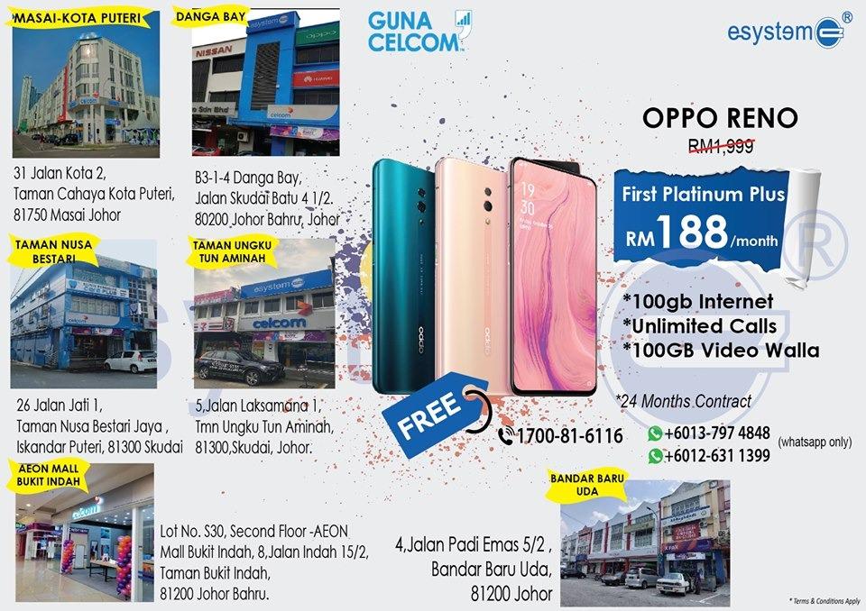 Smartphone Percuma Untuk Pengguna Setia Celcom Mobile Phones Tablets Android Phones Oppo On Carousell