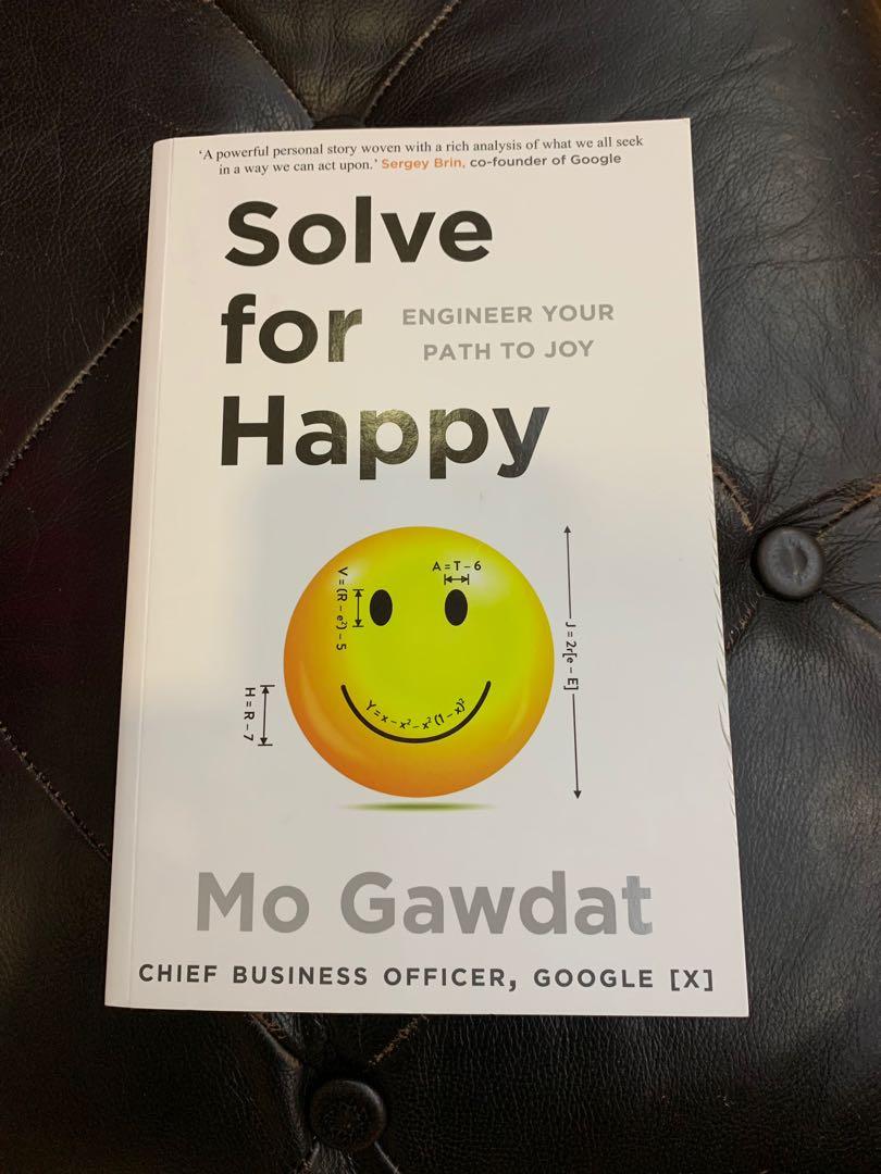 Solve for Happy (Category: Storybooks) located in Singapore. Submitted by whulk (Listing ID 249246321, Image 1). Description: .