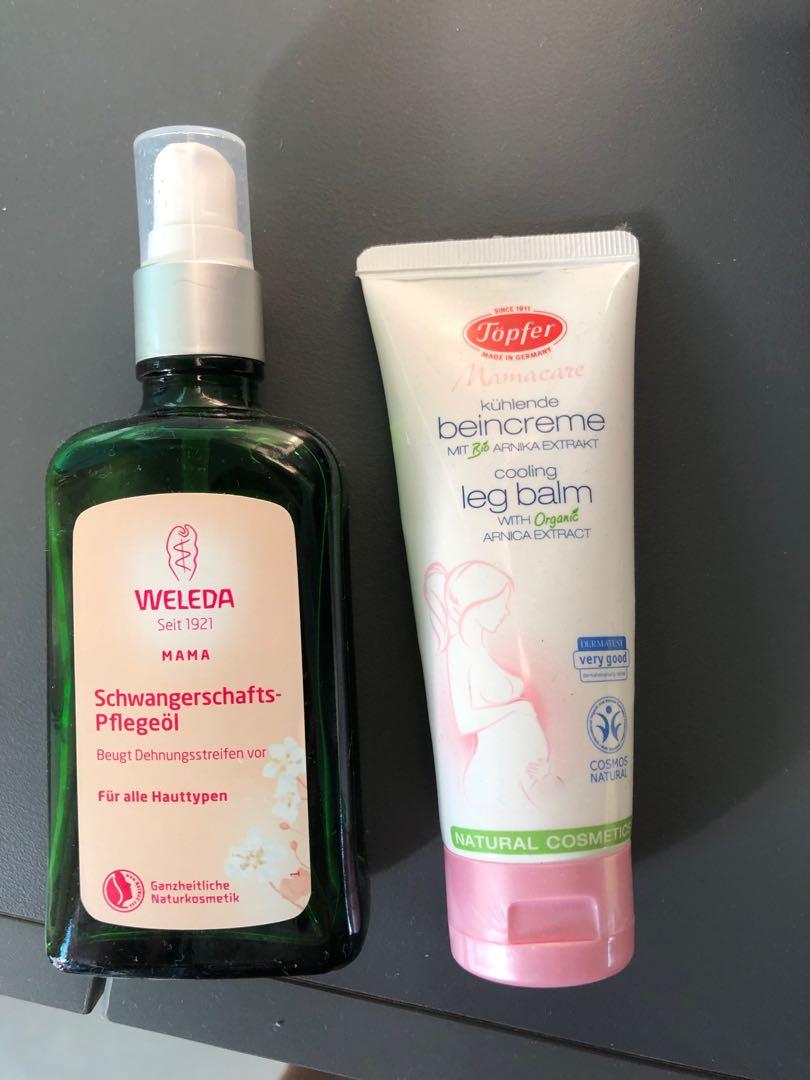Weleda Stretch Mark Massage Oil Babies Kids Maternity On Carousell