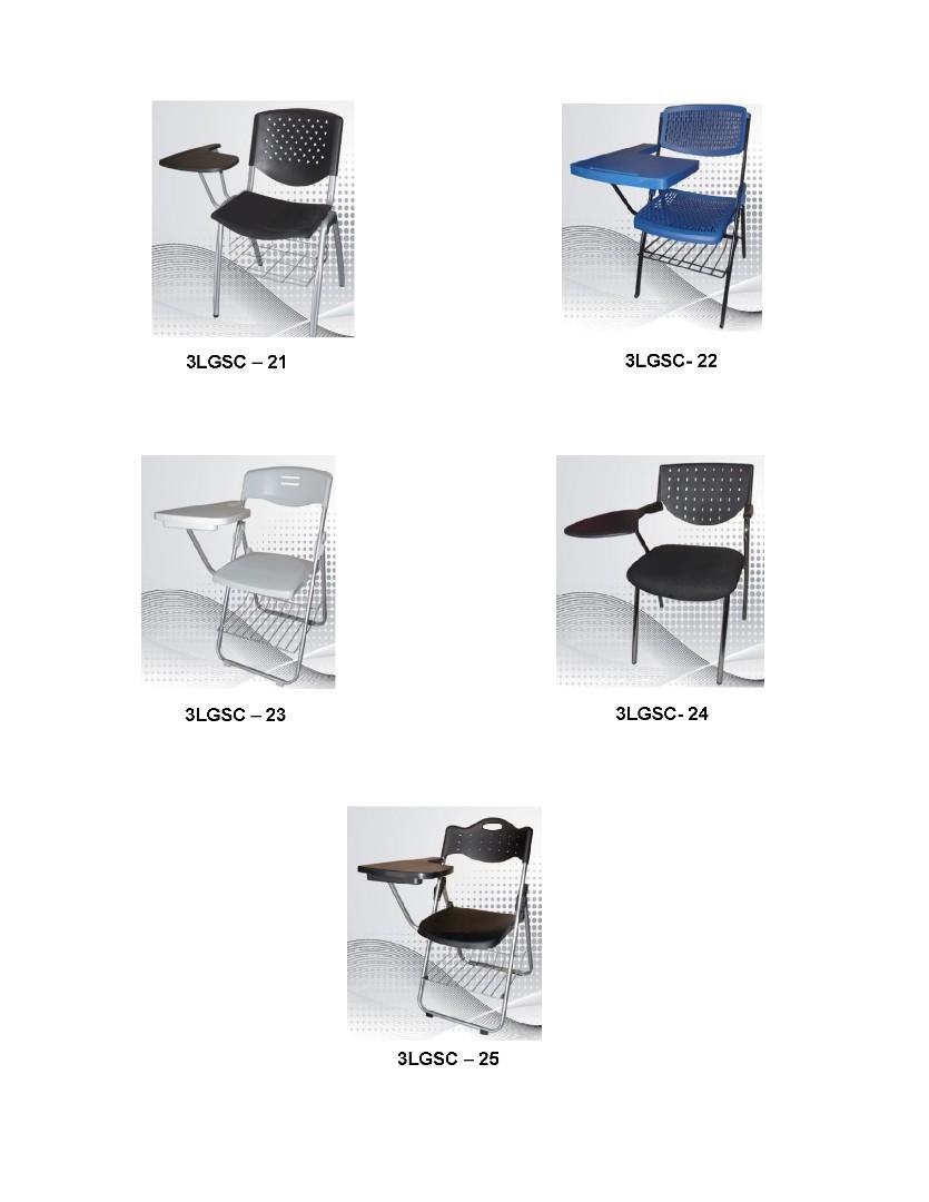 Student School Chair Supplier Foldable With Table With Desk