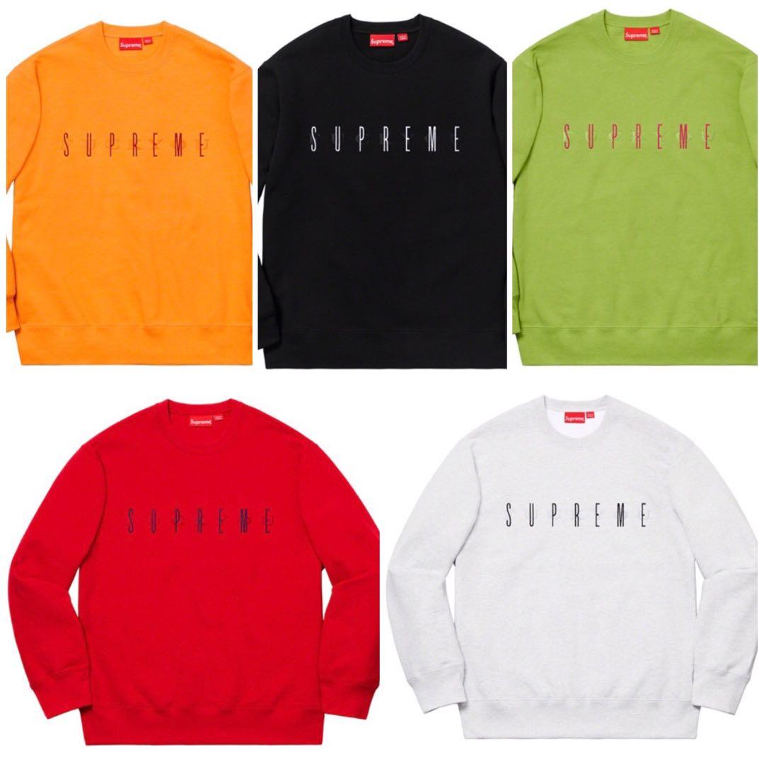 Supreme fuck you crewneck, Men's Fashion, Tops & Sets, Tshirts