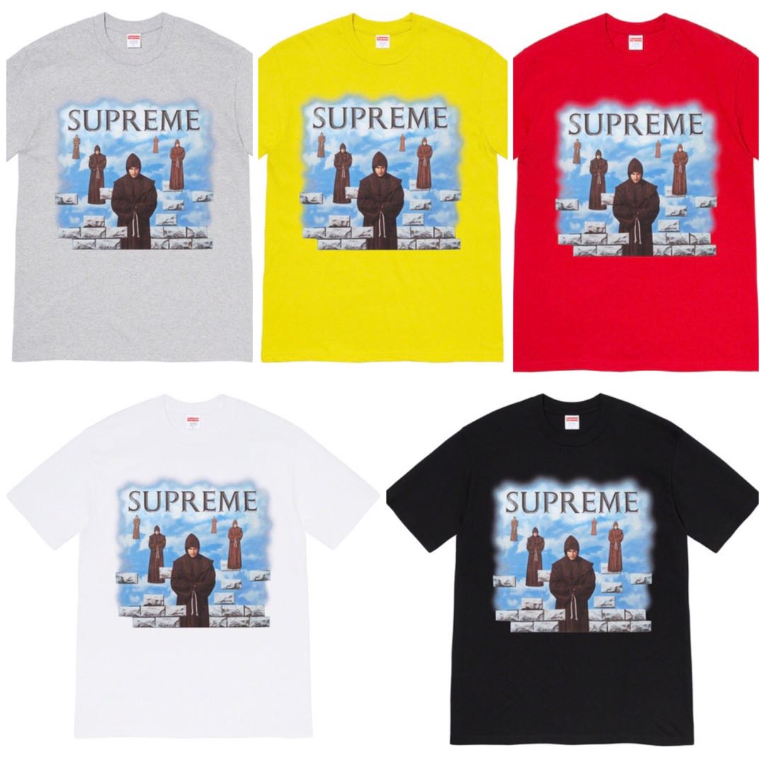 Supreme levitation tee Men s Fashion Tops Sets Tshirts Polo Shirts on Carousell