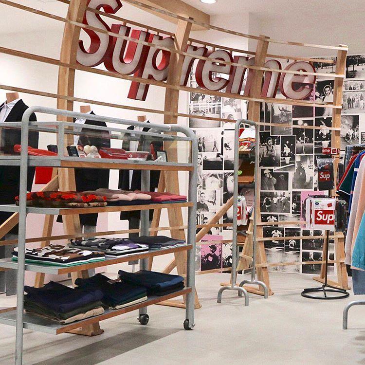 Dover street market ginza supreme online