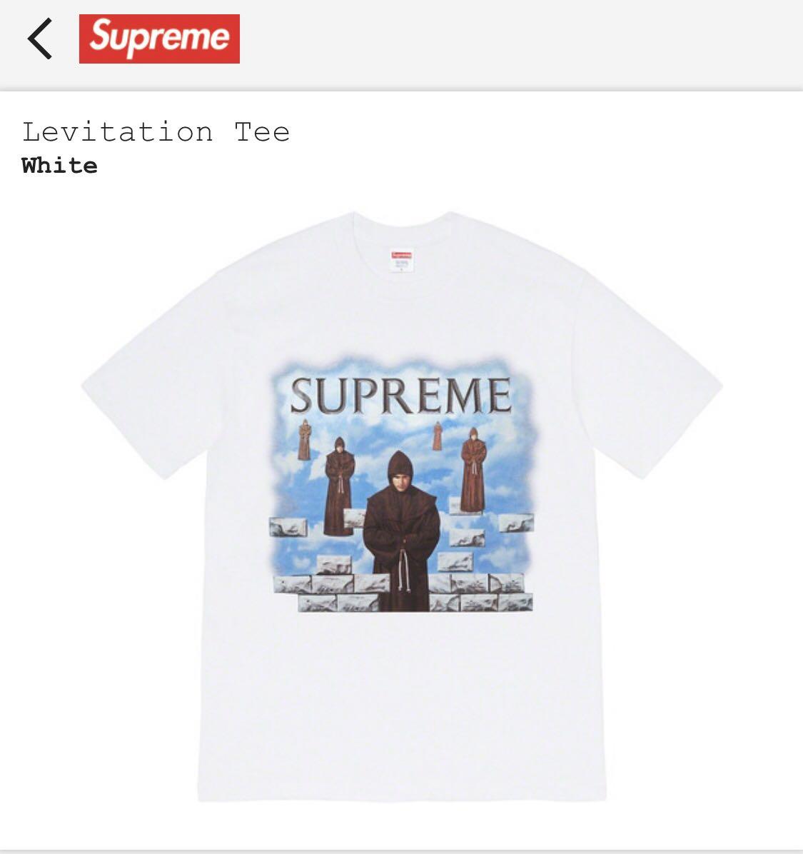 supreme group tee green