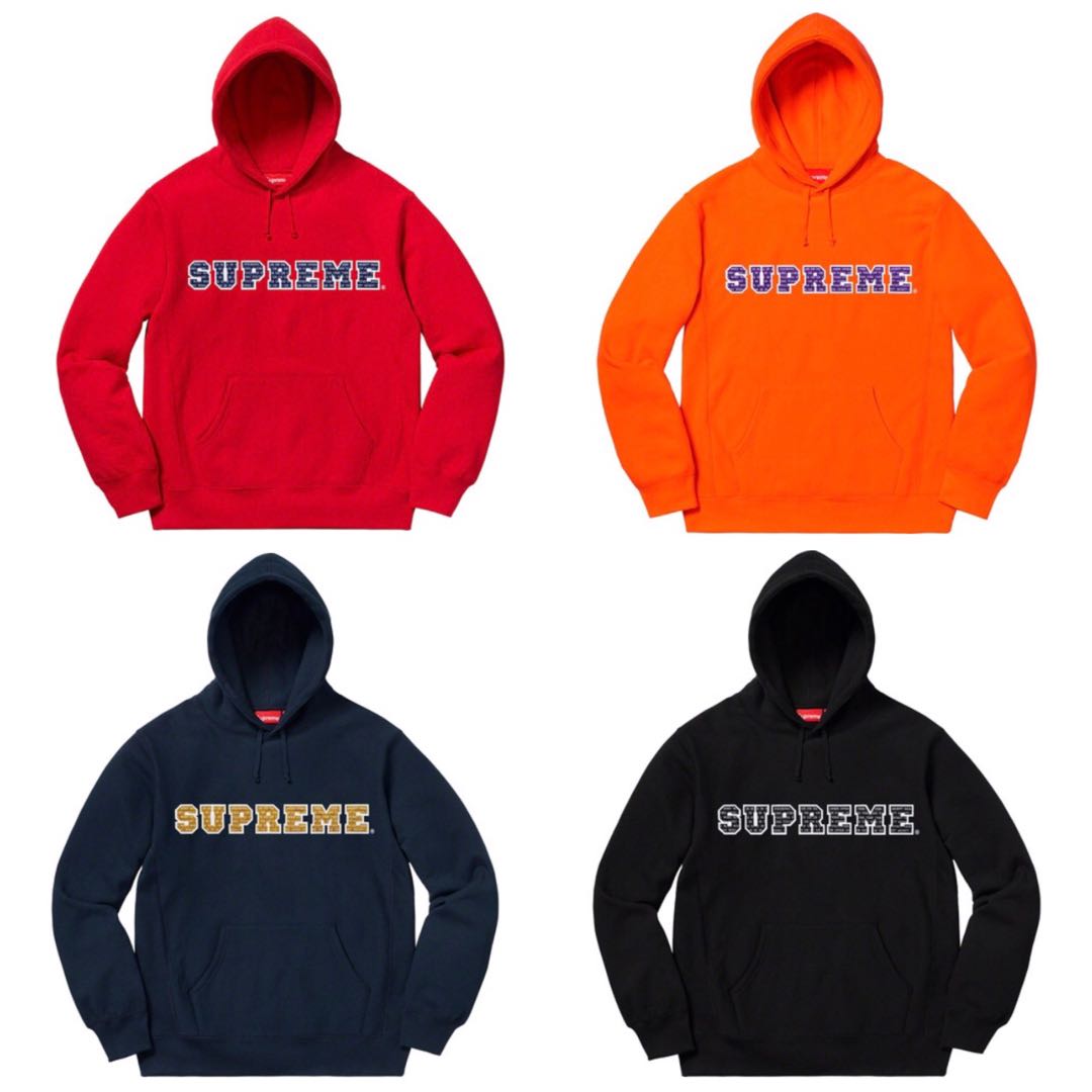 Mens hoodies clearance supreme