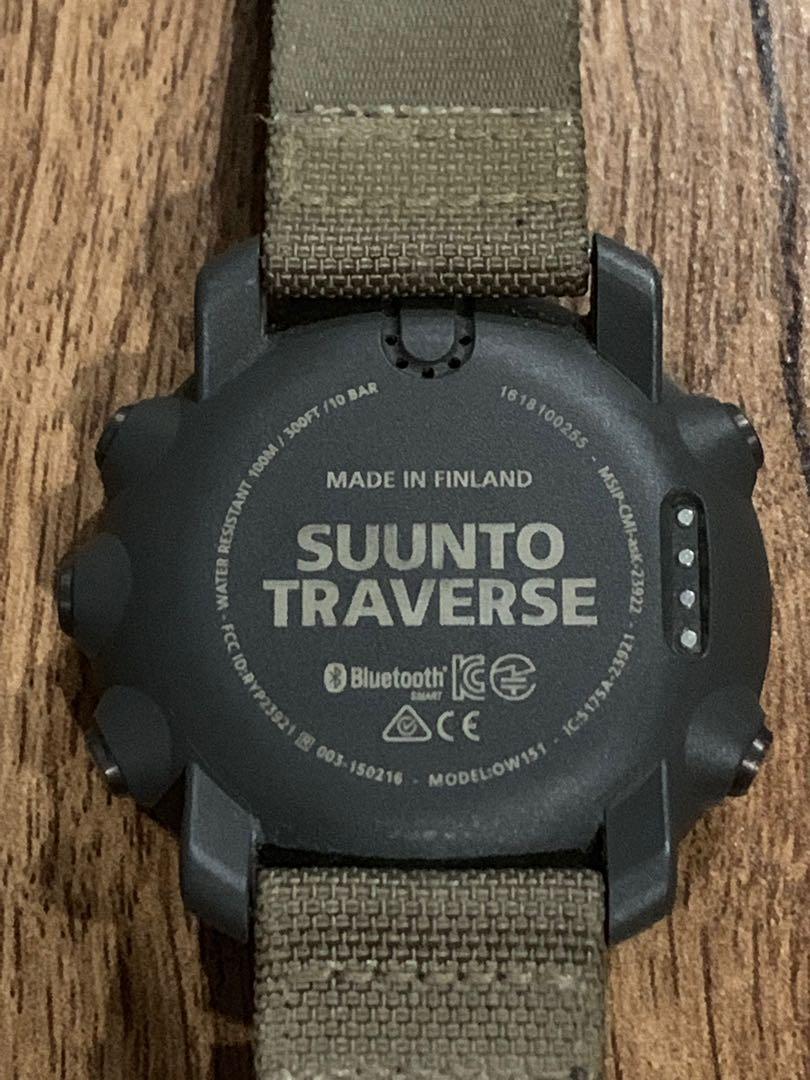 Suunto new arrivals traverse graphite