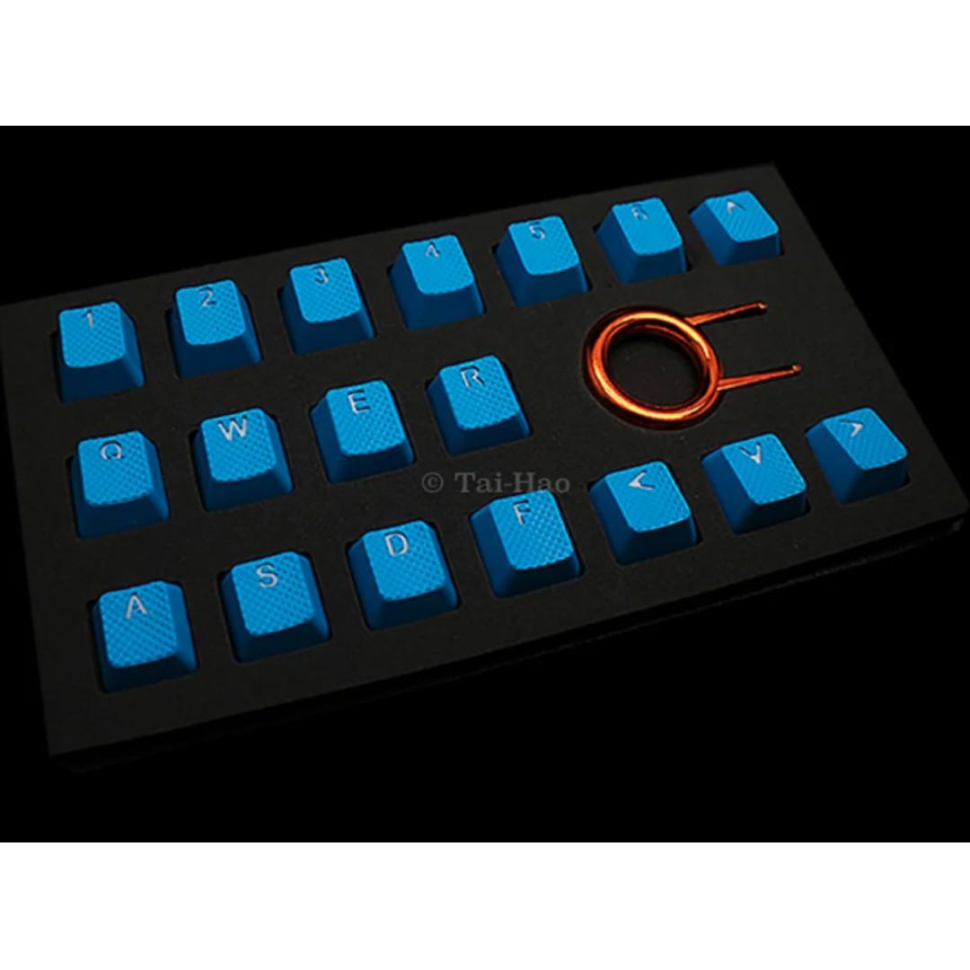 Tai Hao Rubber Gaming Backlit Keycaps 18 Keys Electronics Computer Parts Accessories On Carousell