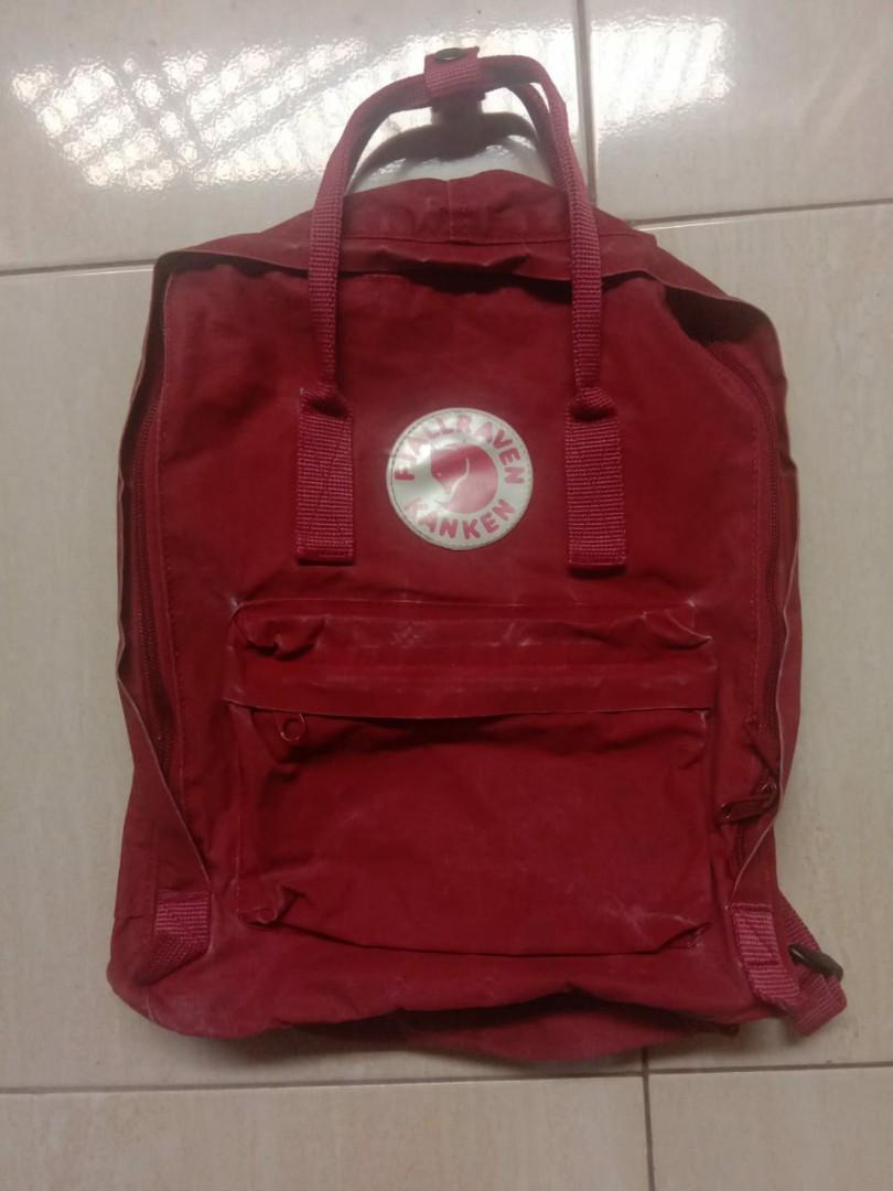 Tas fjallraven clearance kanken ori