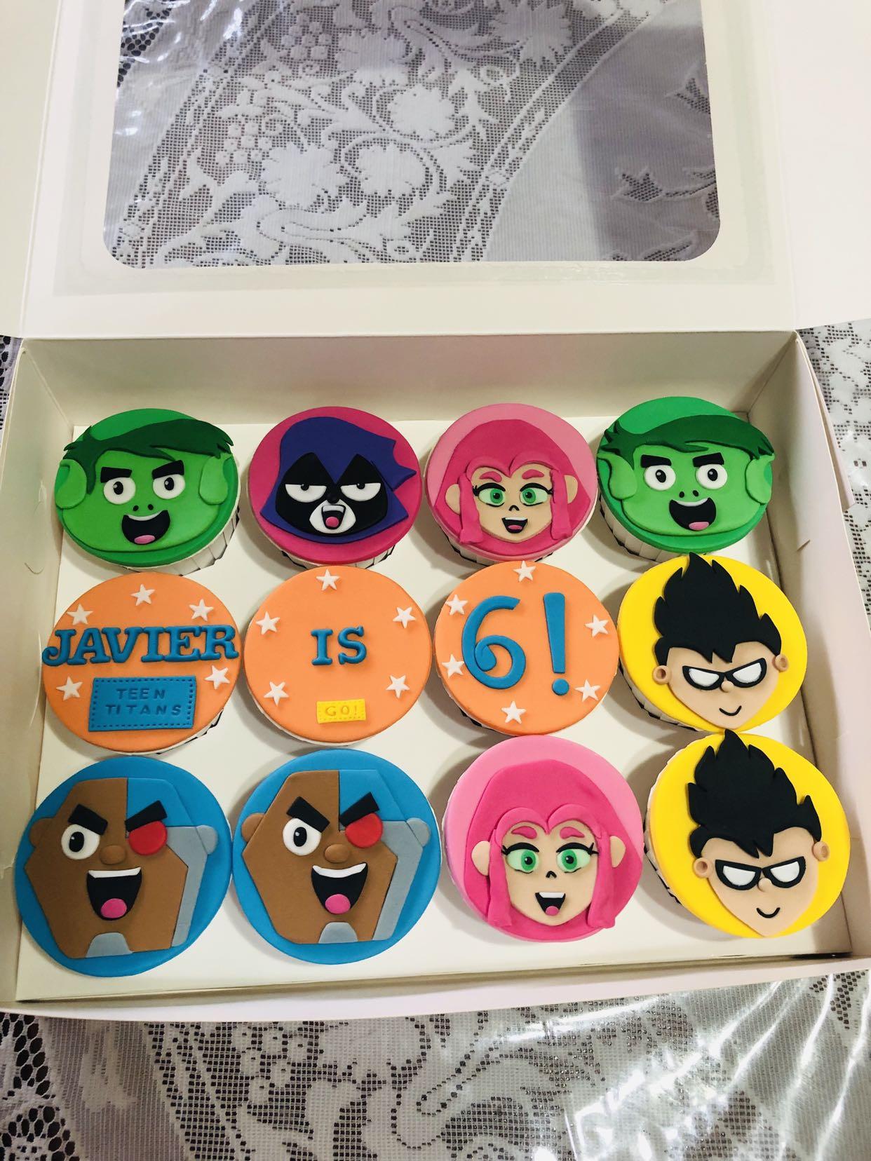 Teen Titans Cupcake On Carousell - roblox cupcakes on carousell