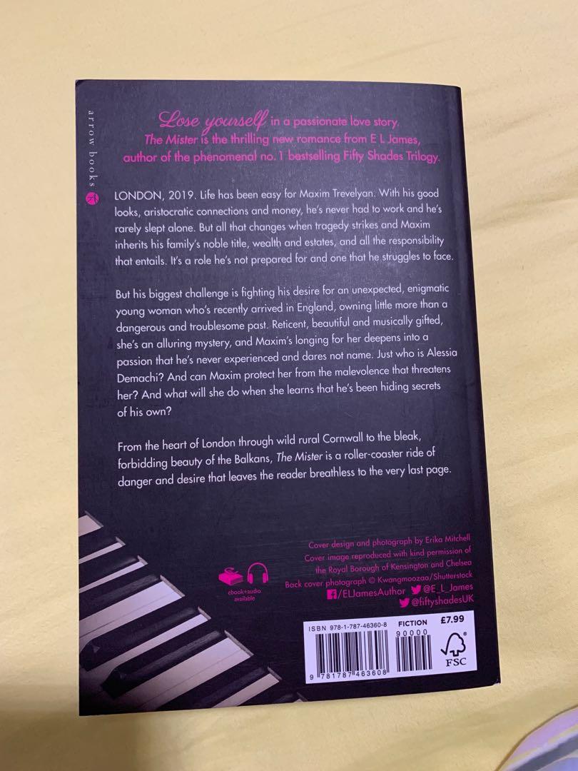 The Mister El James Books Stationery Fiction On Carousell