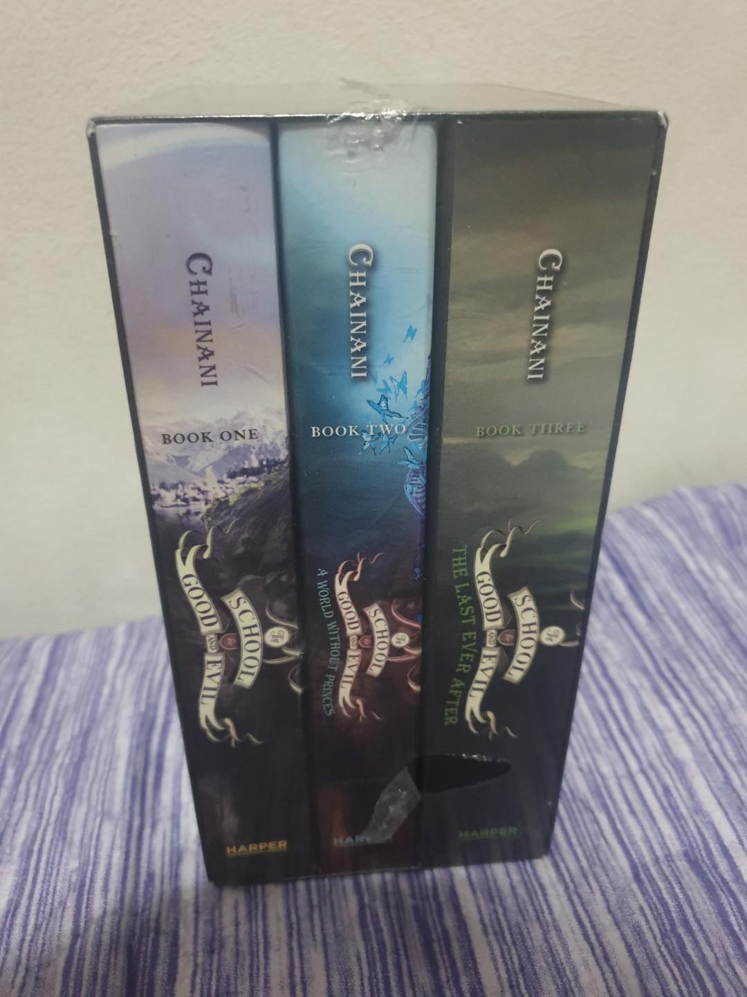The School For Good And Evil Complete Series By Soman Chainani Books Books On Carousell