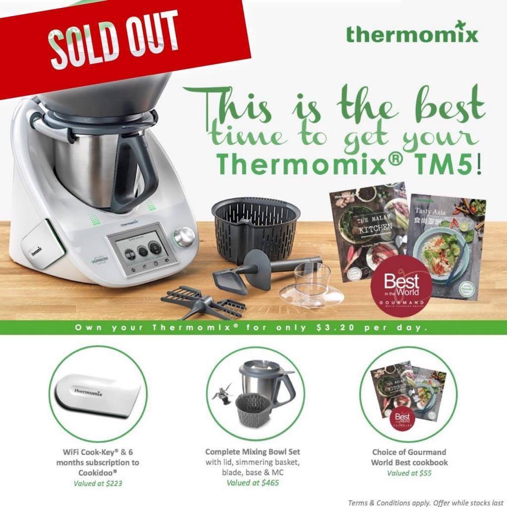 Thermomix tm6 best shop price