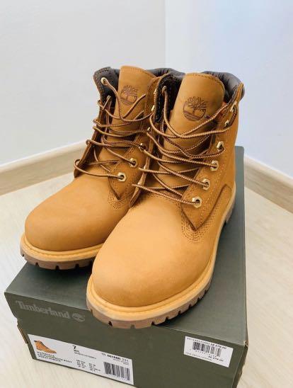 ladies timberland boots size 5