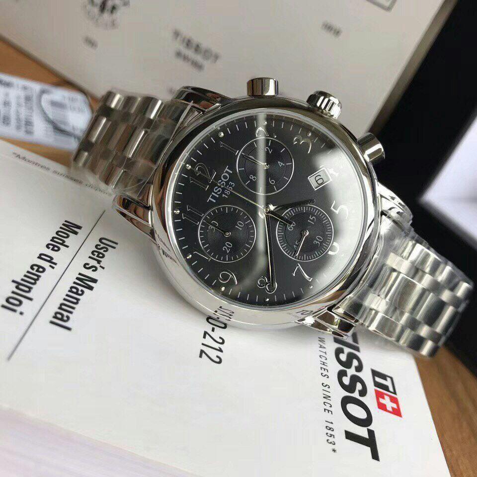 Tissot dressport store chronograph ladies watch