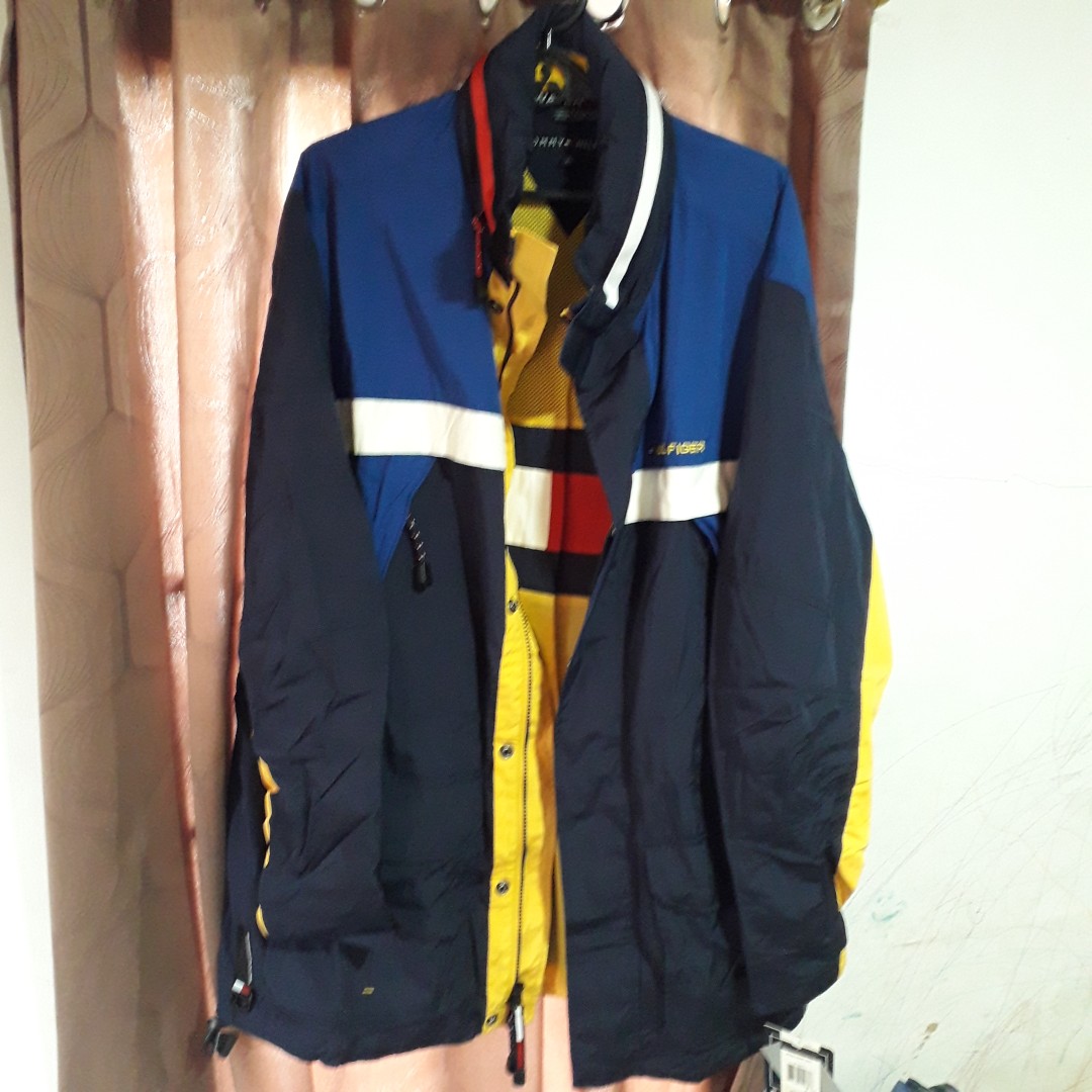 tommy hilfiger water stop jacket