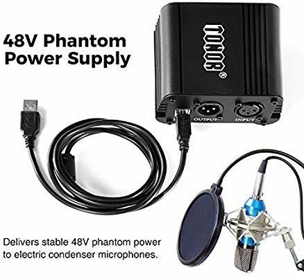 Tonor 48v phantom power supply online