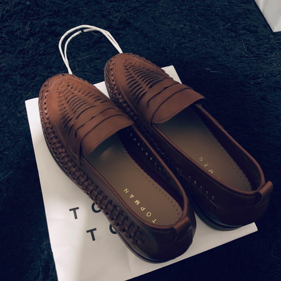 topman shoes loafers