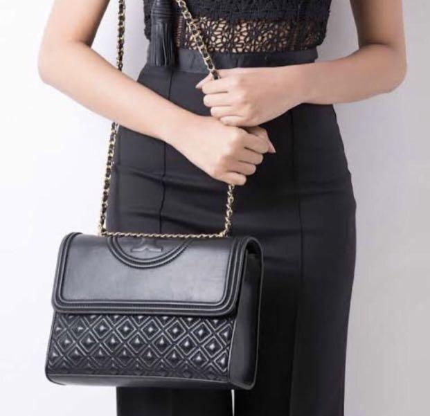Tory burch fleming convertible discount medium