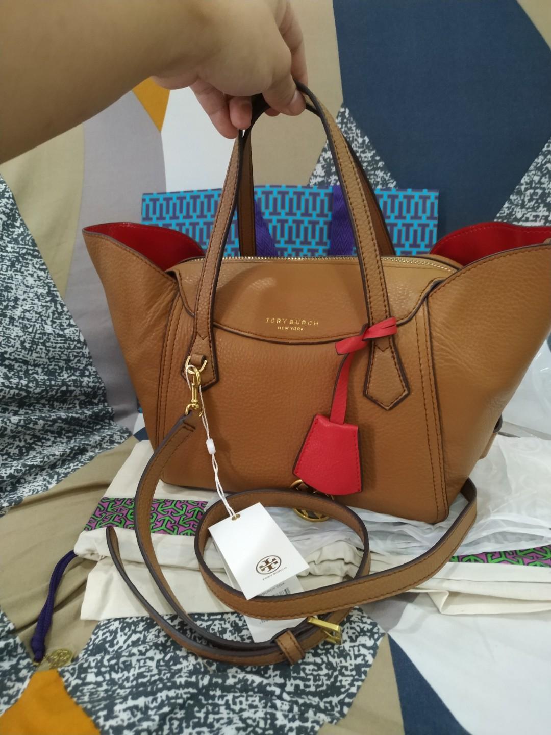 Tory burch perry on sale satchel