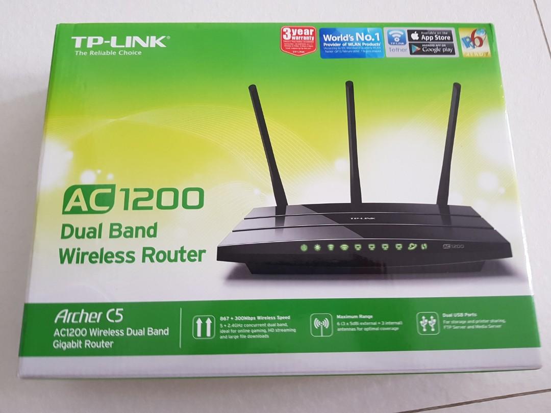 Tp link router not working