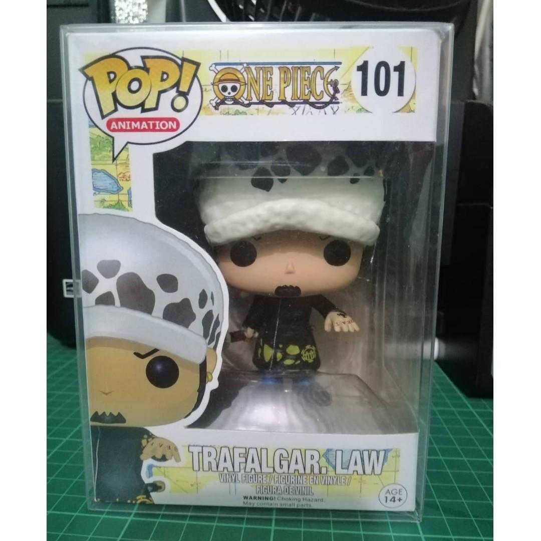 Trafaljar Law Funko Pop Fake With Boss Protector Hobbies Toys Toys Games On Carousell