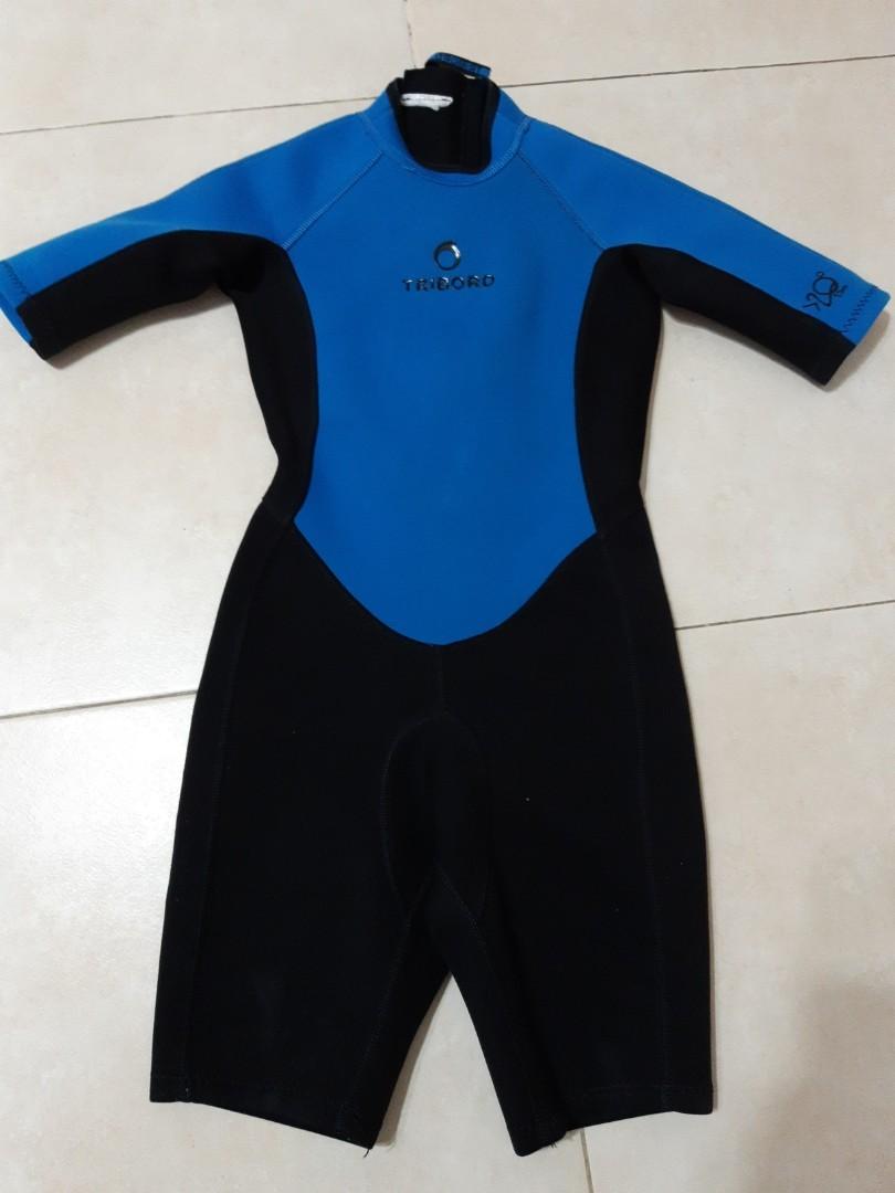 Tribord thermal swimsuit, Sports 
