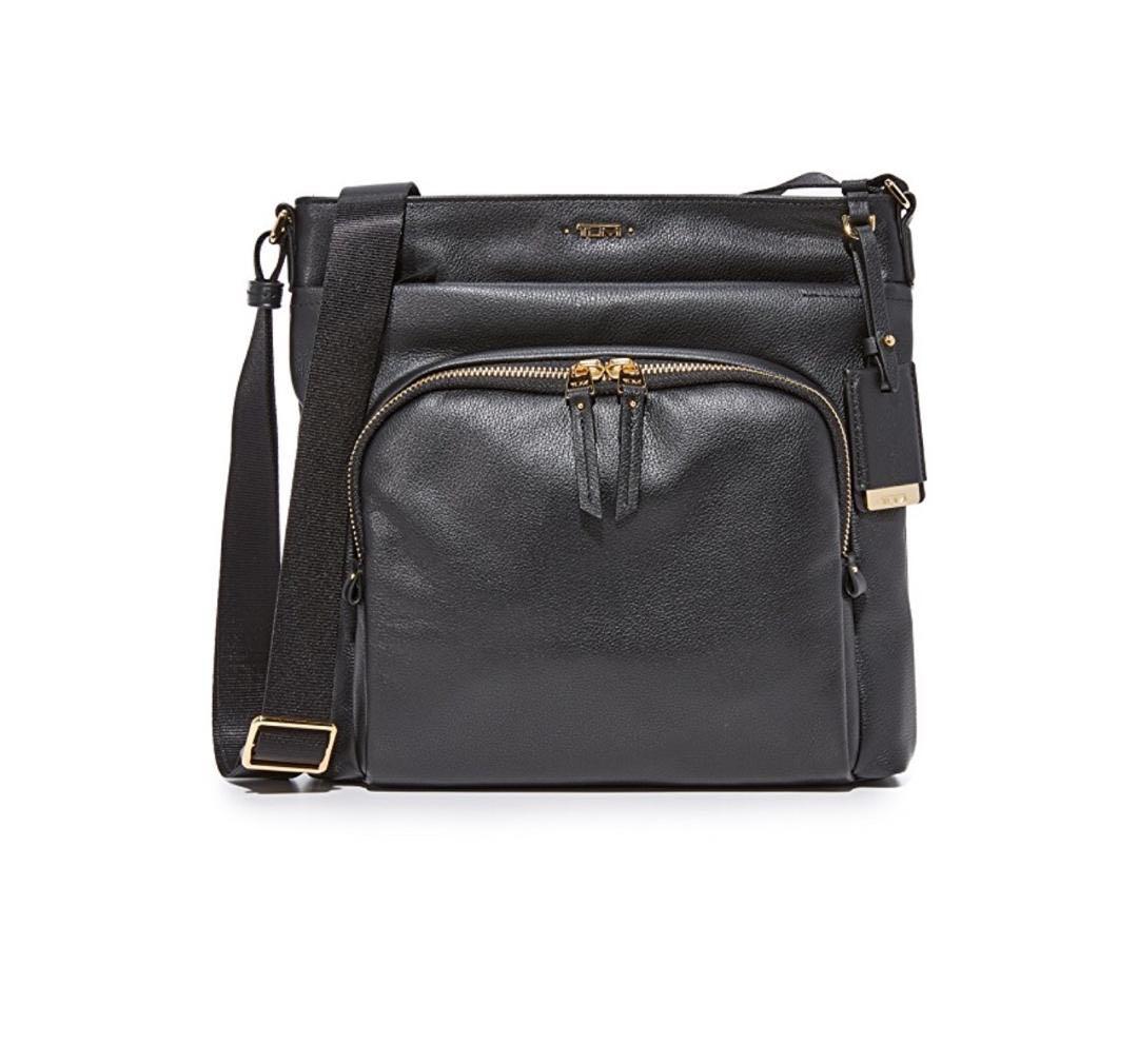 Tumi capri hot sale leather crossbody