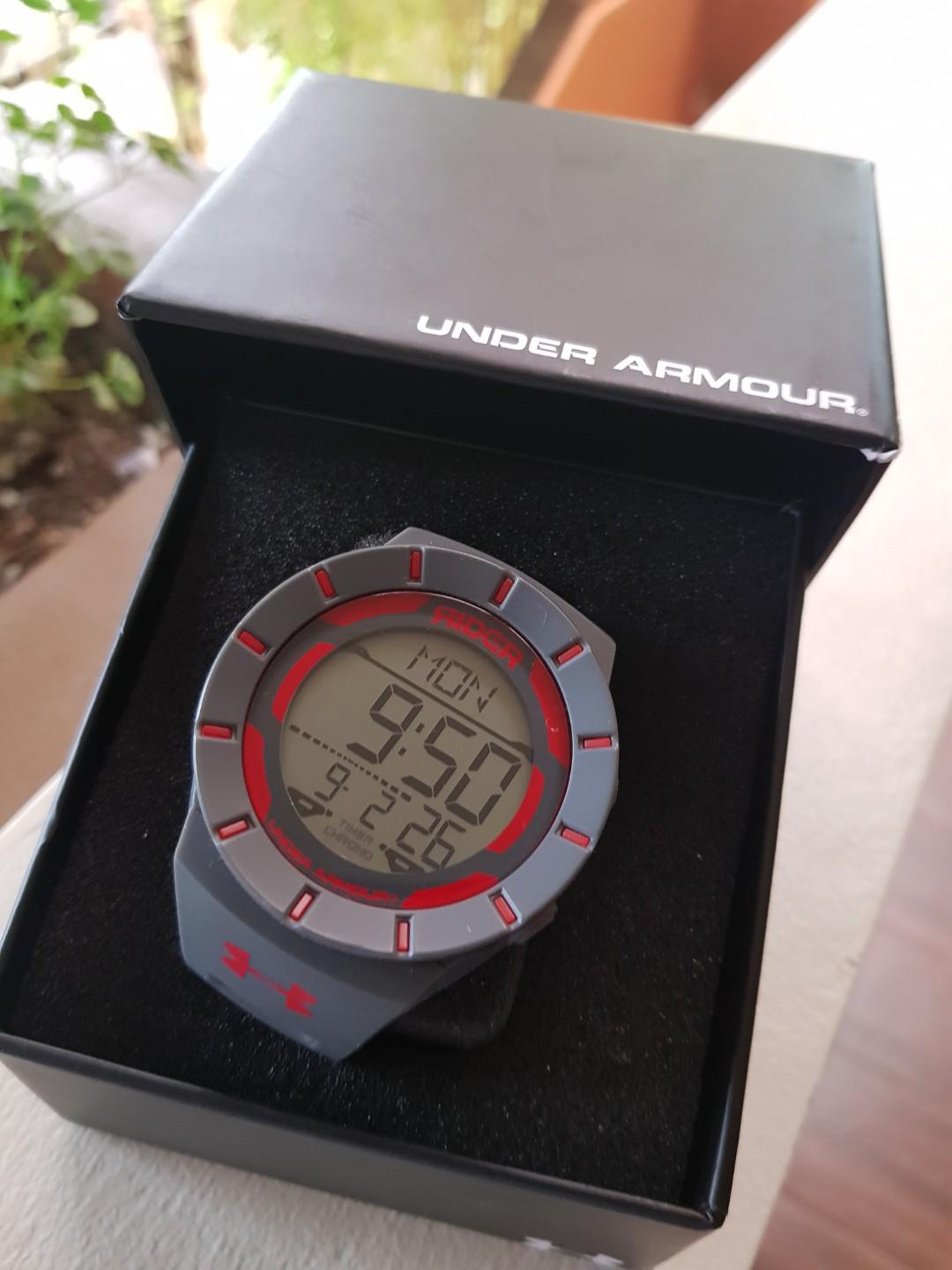 UNDER ARMOUR RIDER WATCH, Men's Fashion, Watches & Accessories, Watches