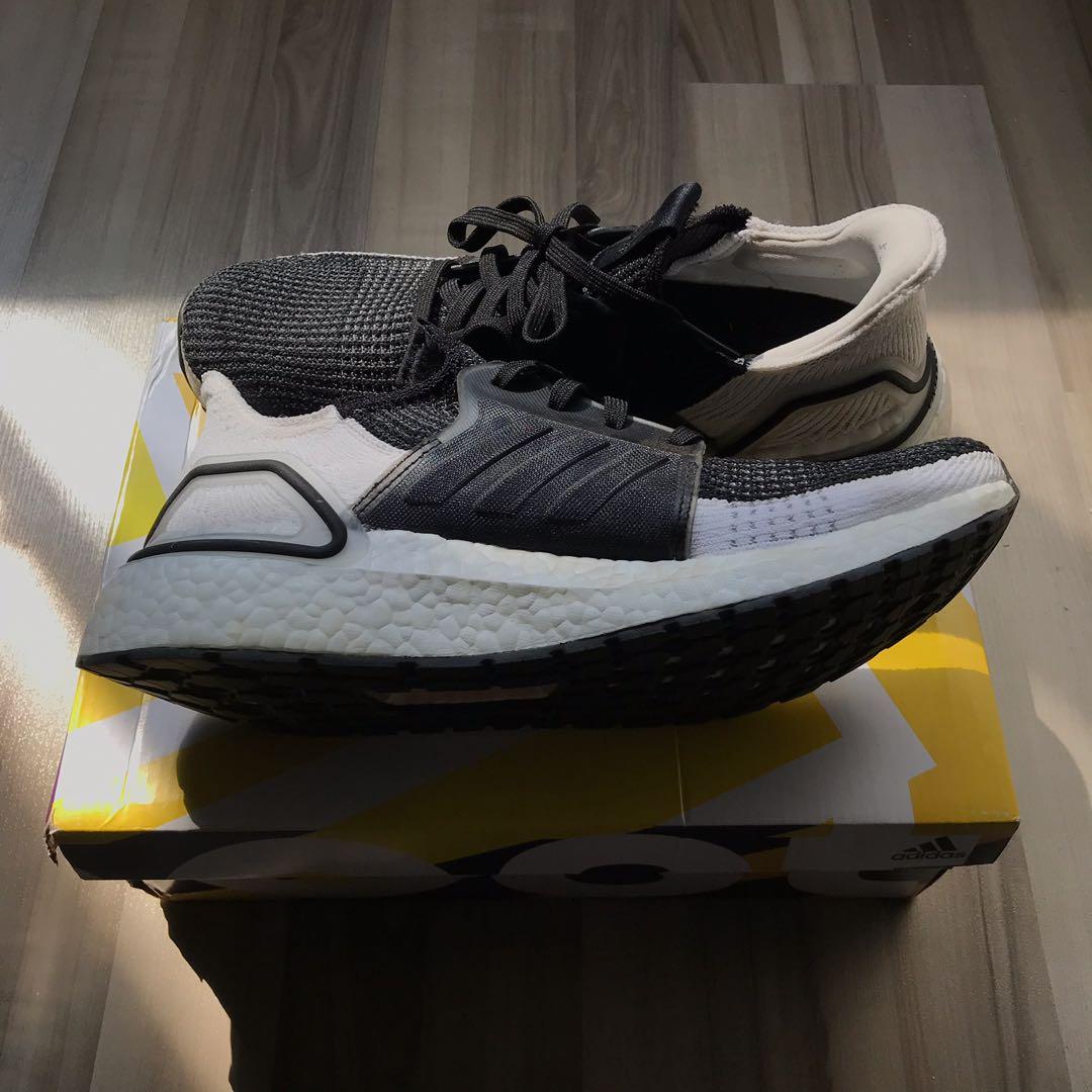 US 9 UK8.5 Adidas UltraBOOST 19 Men s Fashion Footwear