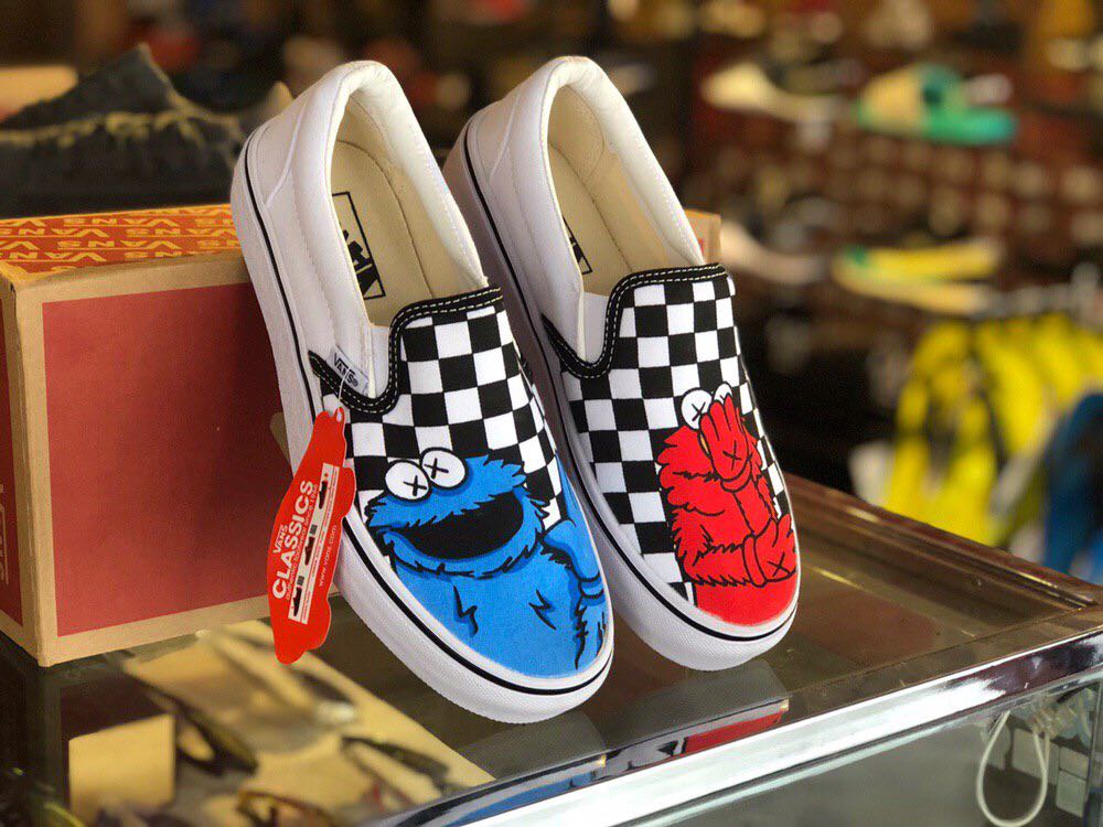 Cartoon slip sales on vans