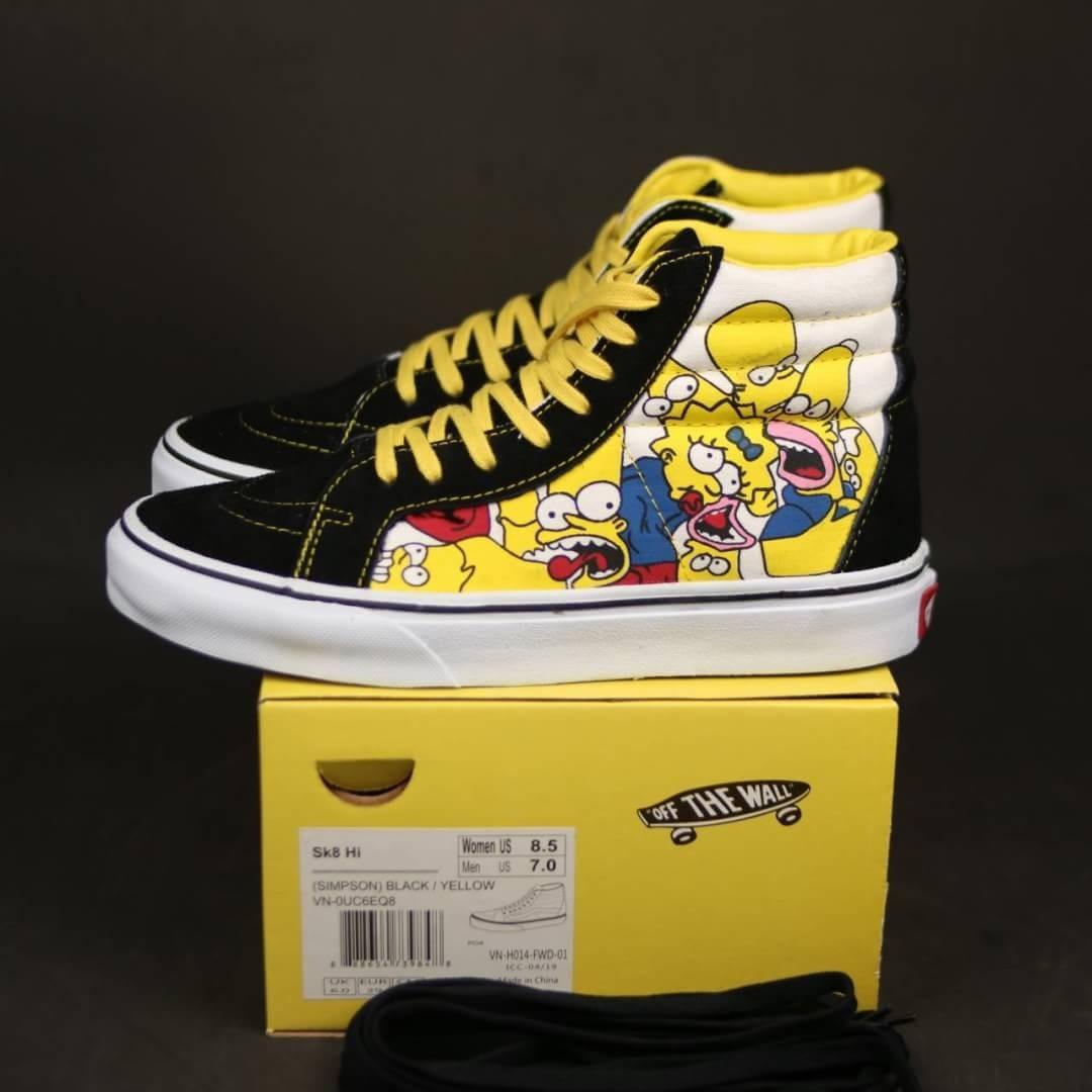 vans sk9 hi womens gold