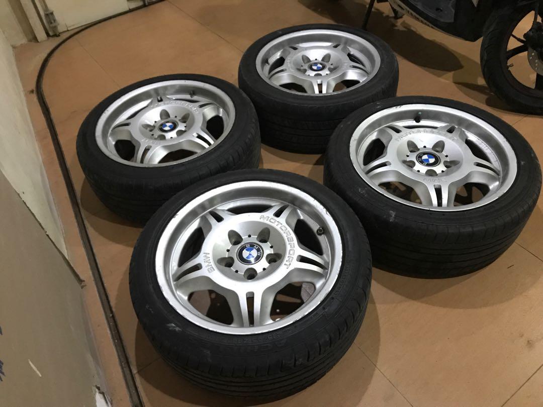 Velg Bmw Style 24 Aksesoris Mobil Di Carousell Спустя долгое время поисков, наконец bmw получила в подарок правильные диски. velg bmw style 24