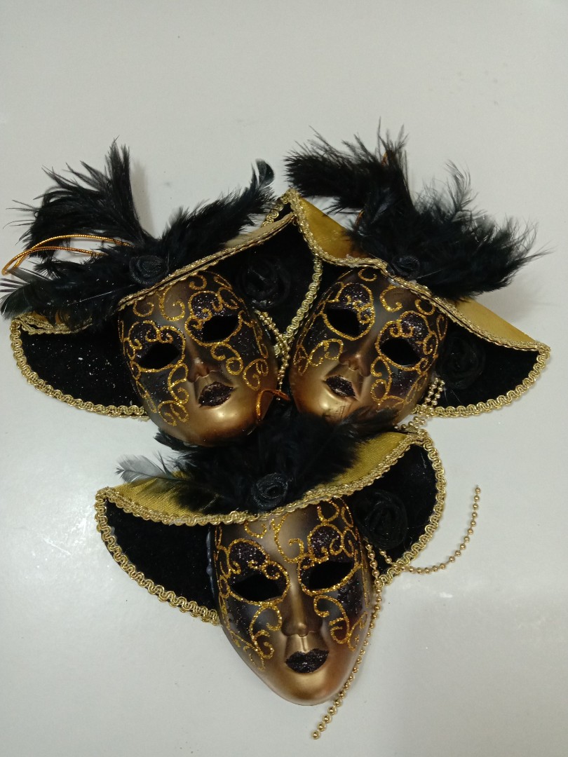 Venitian Masquerade Mask, Hobbies & Toys, Collectibles & Memorabilia
