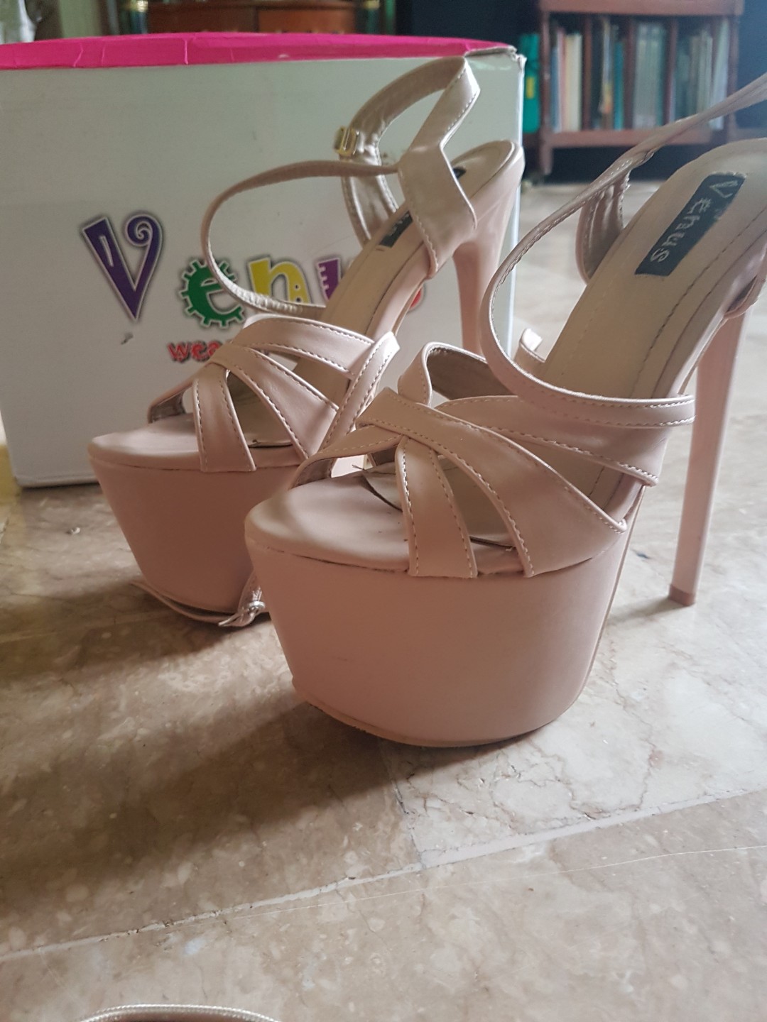 Venus heels new arrivals