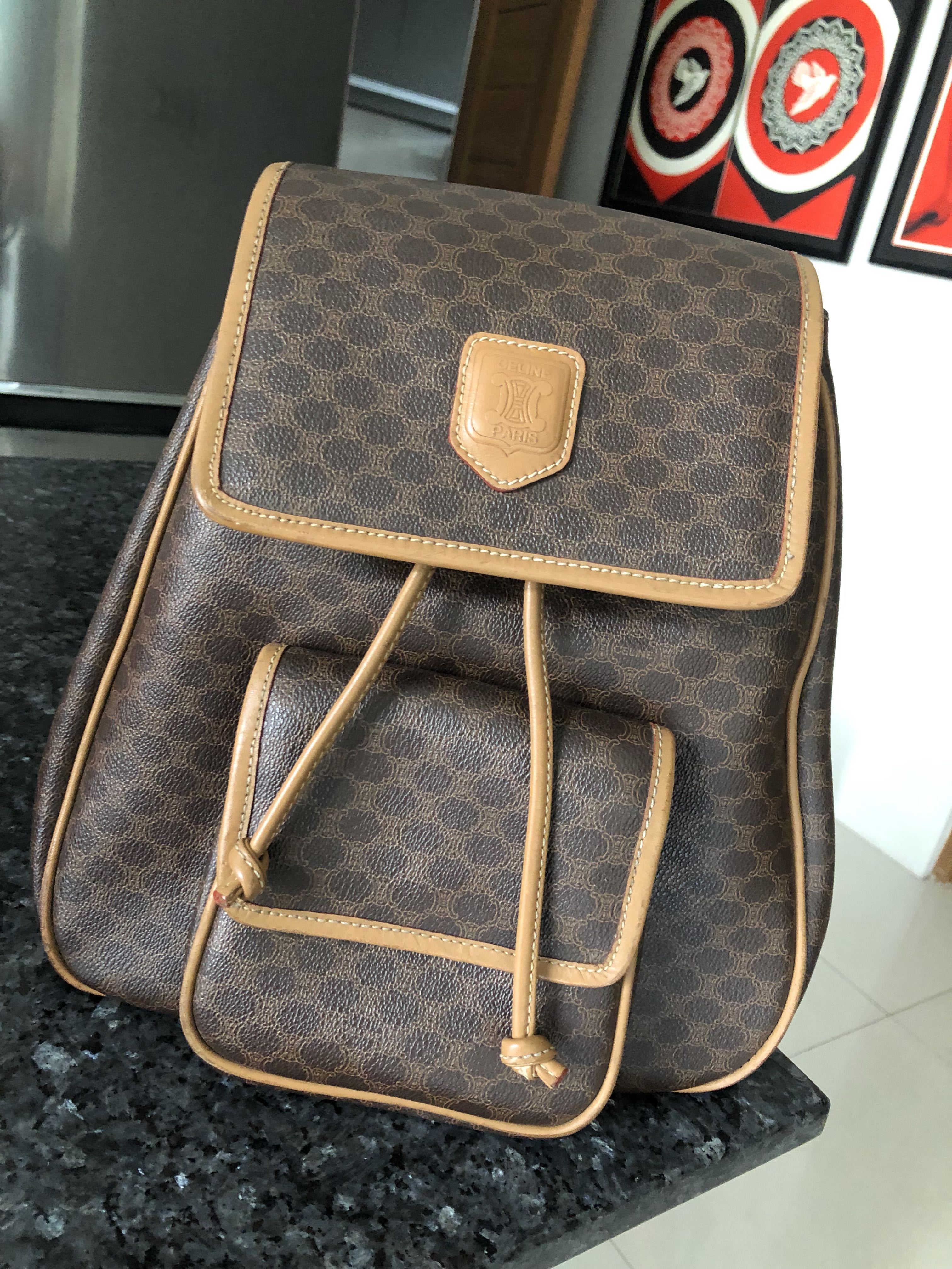 Celine Backpack – In Wang Vintage