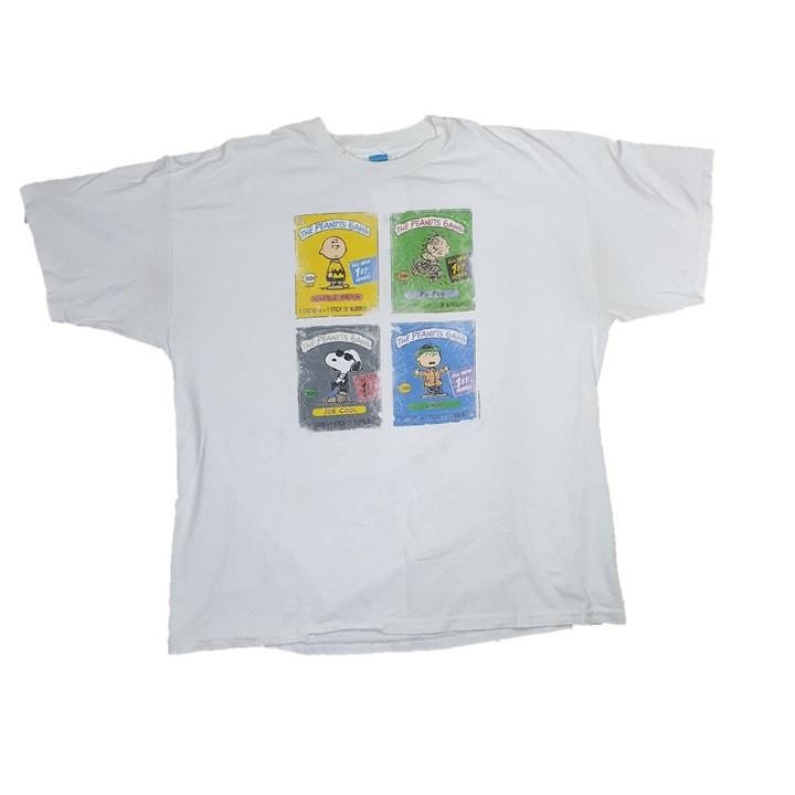 Vintage Peanuts T Shirt Men S Fashion Tops Sets Tshirts Polo Shirts On Carousell