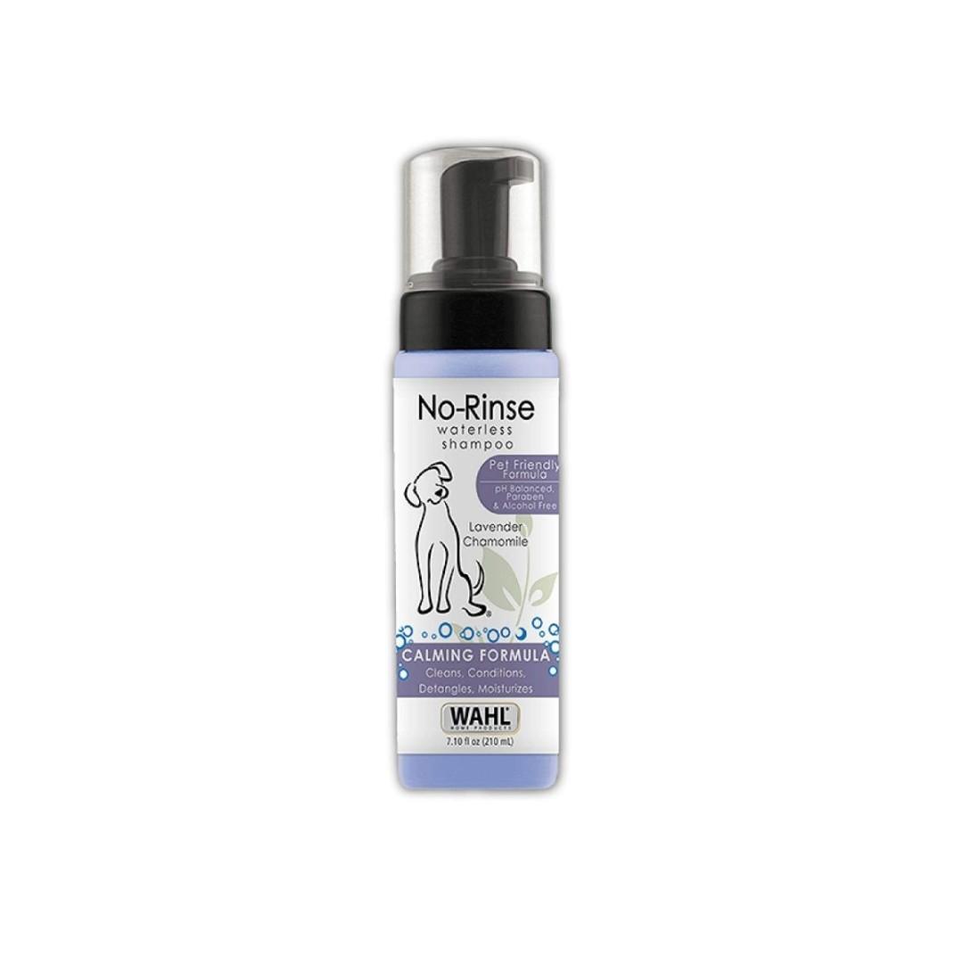 Wahl no rinse waterless shampoo lavender clearance