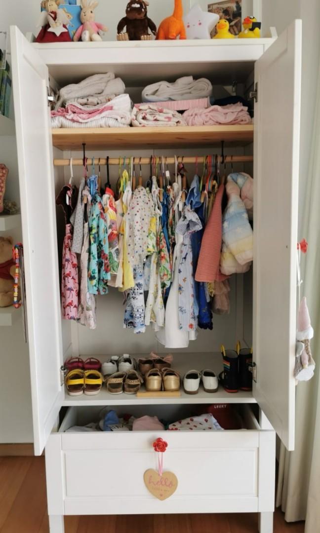 Sundvik wardrobe 2025