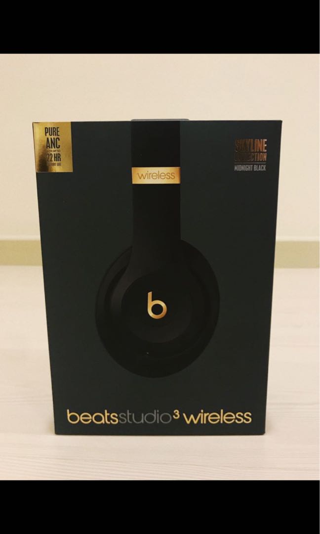 wireless beat studio 3