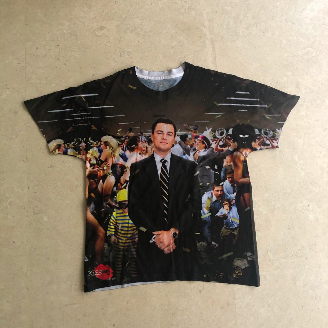 Wolf Of Wall Street Leonardo Dicaprio Tee Men S Fashion Clothes